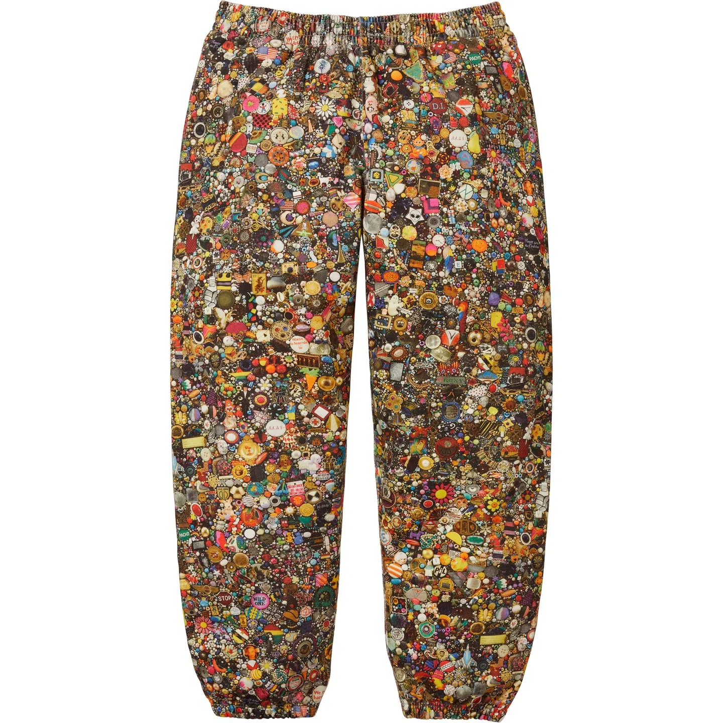 Брюки повседневные Supreme x Mike Kelley SS26 WEEK8 Мультиколор