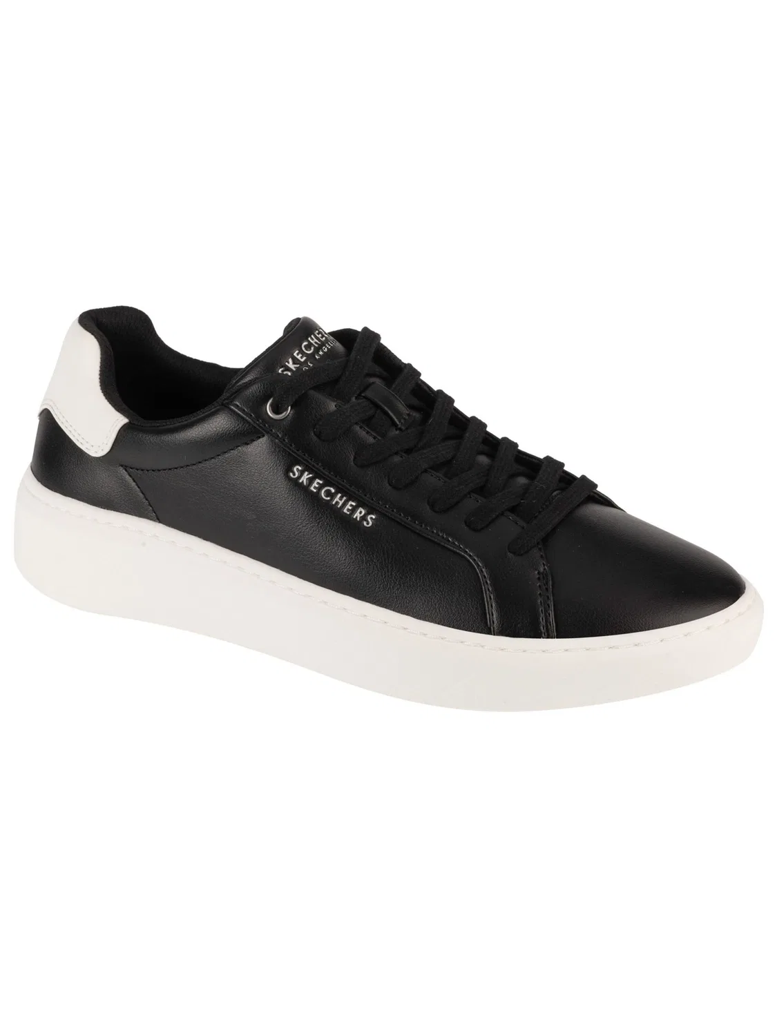 Кроссовки 'Skechers Court Break - Suit Sneaker' Skechers, Black — фото 2