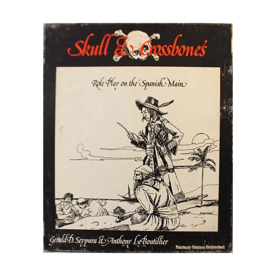 

Бокс-сет Skull & Crossbones, Role Playing Games (FGU)
