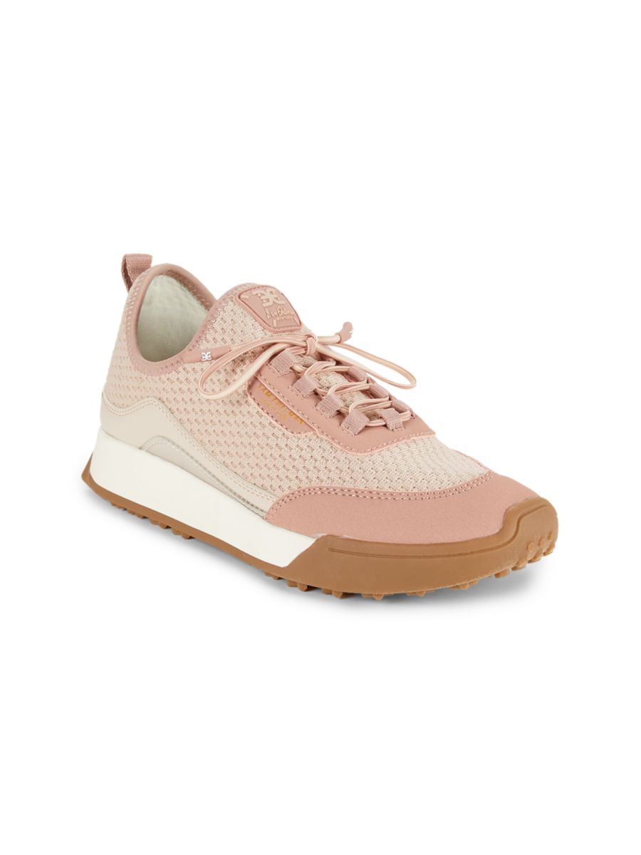 

Детские кроссовки Lenny Lucie Colorblock Low Top Sam Edelman, цвет Rose