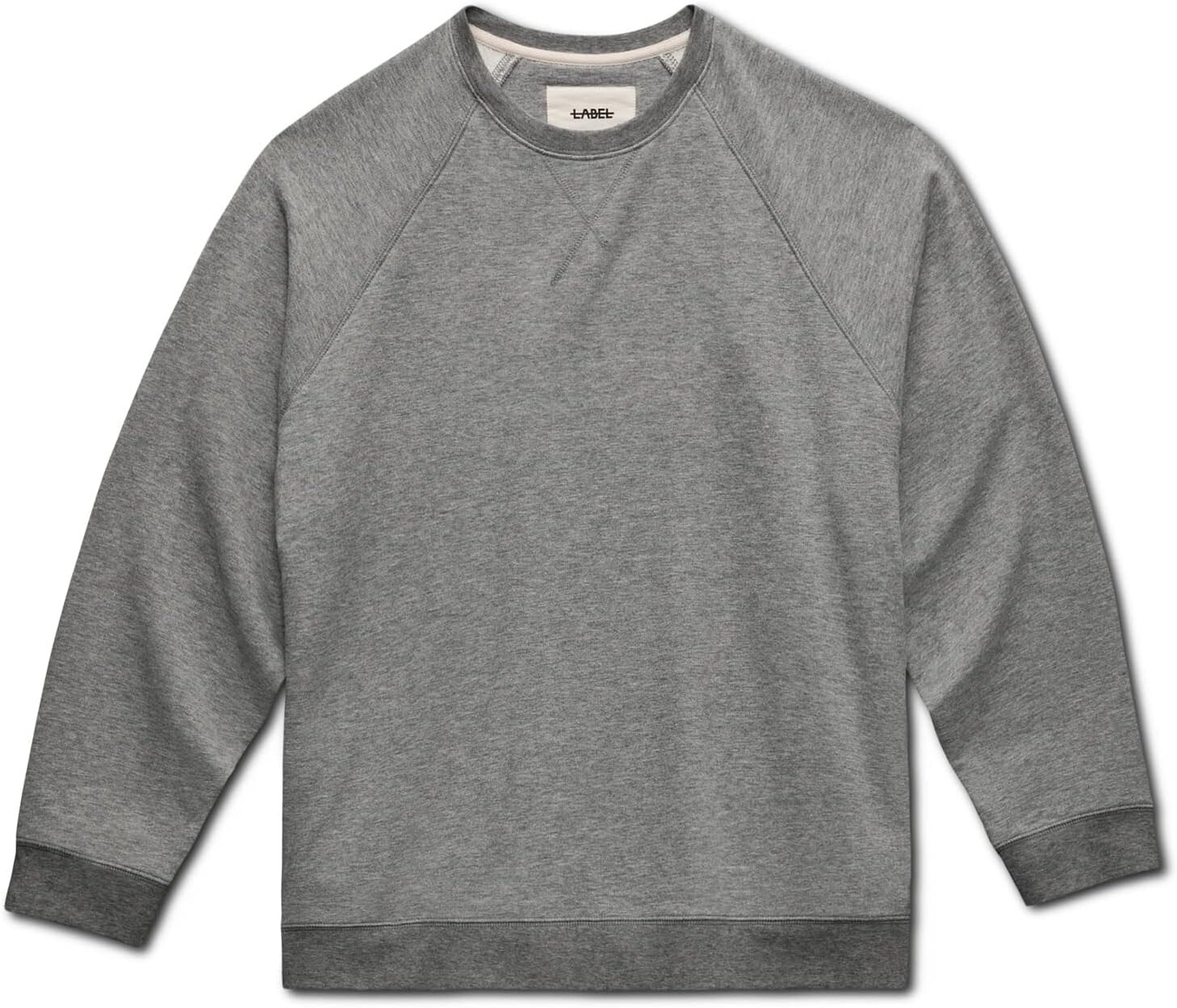 

Толстовка Go-To Big Crew LABEL, цвет Heather Grey