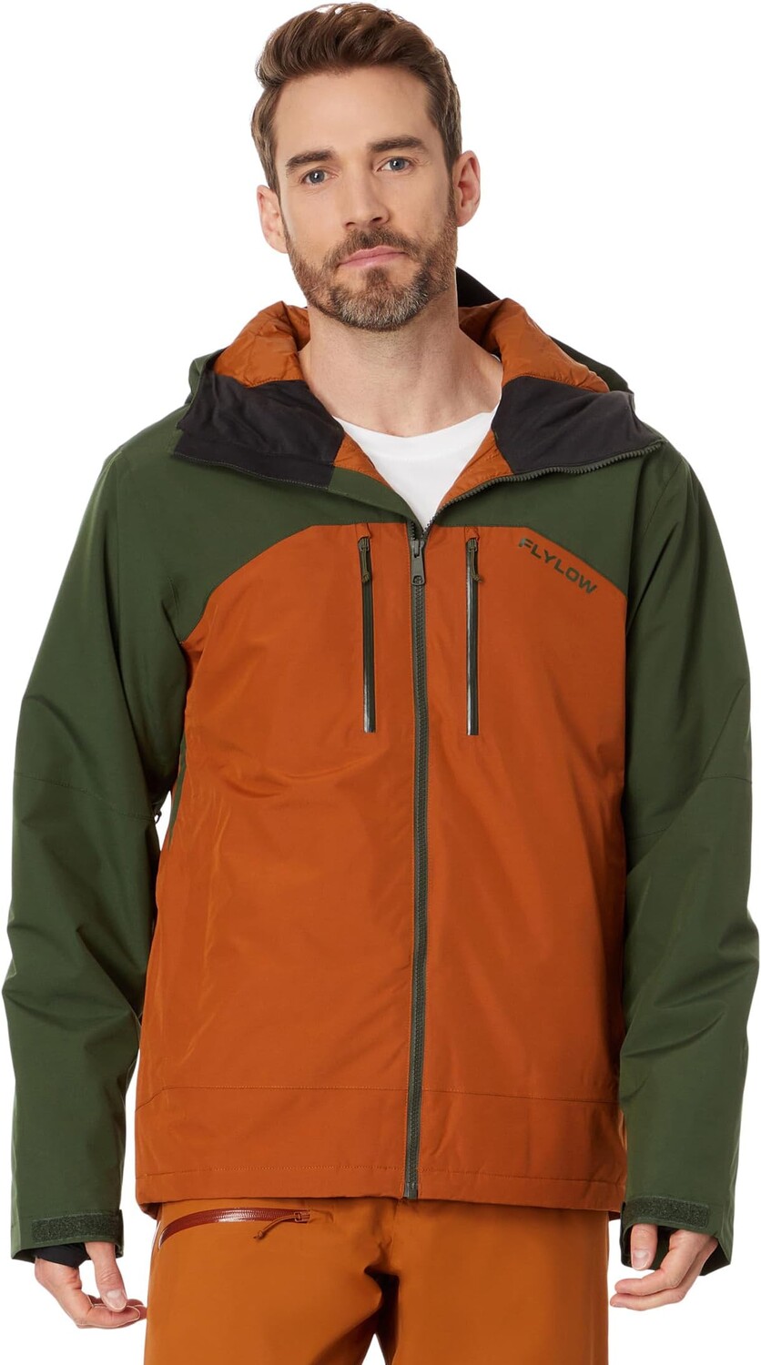 

Куртка Flylow Roswell Jacket, цвет Pine/Copper
