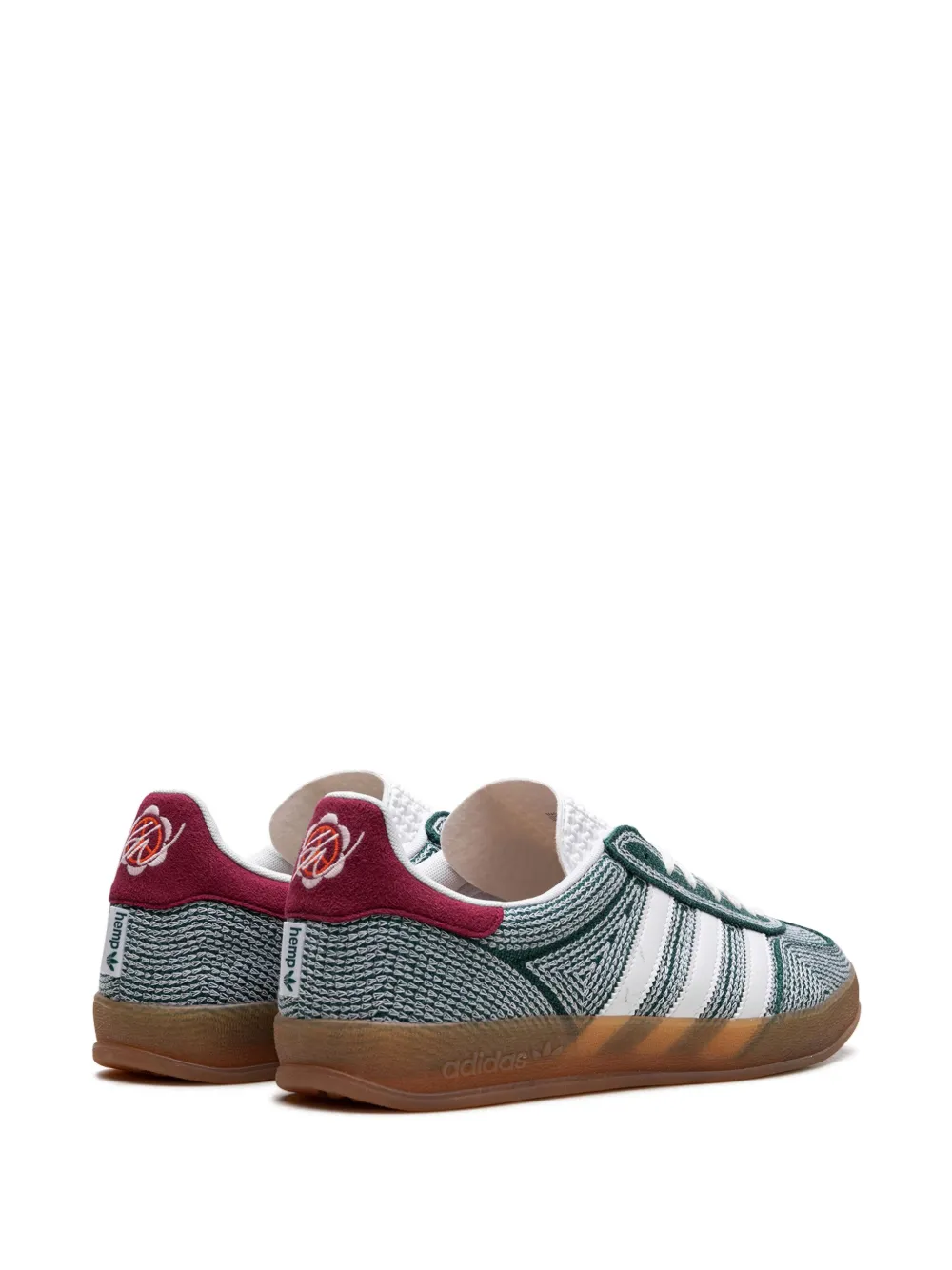 Кроссовки Gazelle Mid Indoor Sean Wotherspoon adidas, синий — фото 4