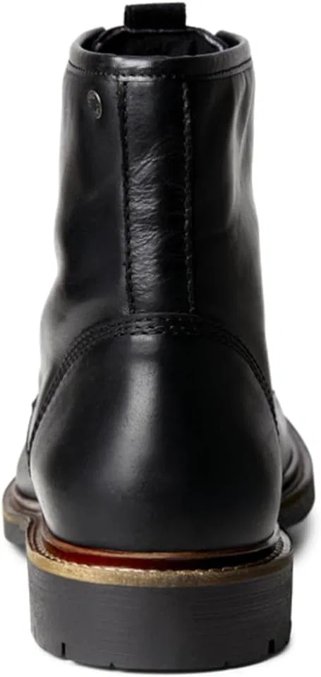 Мужские кожаные ботильоны JACK & JONES Jfwtanner, Charcoal — фото 3