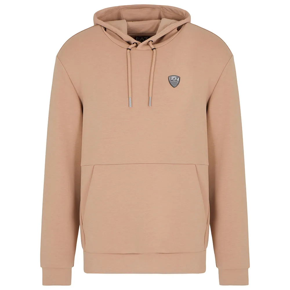 

Худи EA7 EMPORIO ARMANI 8NPM21_PJ4EZ, бежевый