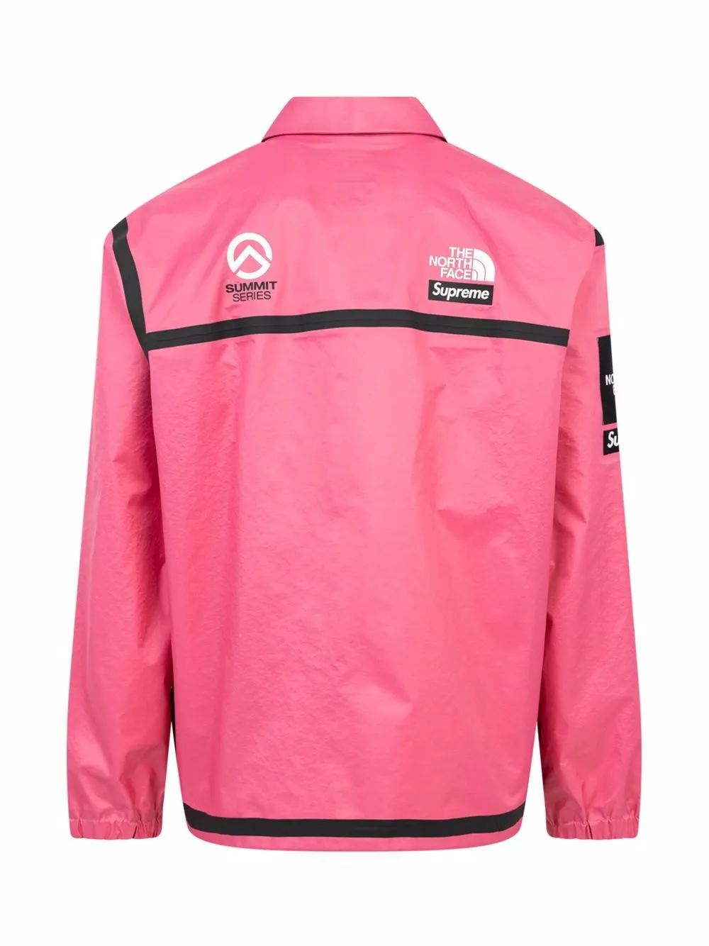 Куртка SS 21 Summit Series из коллаборации с The North Face Supreme, розовый — фото 2