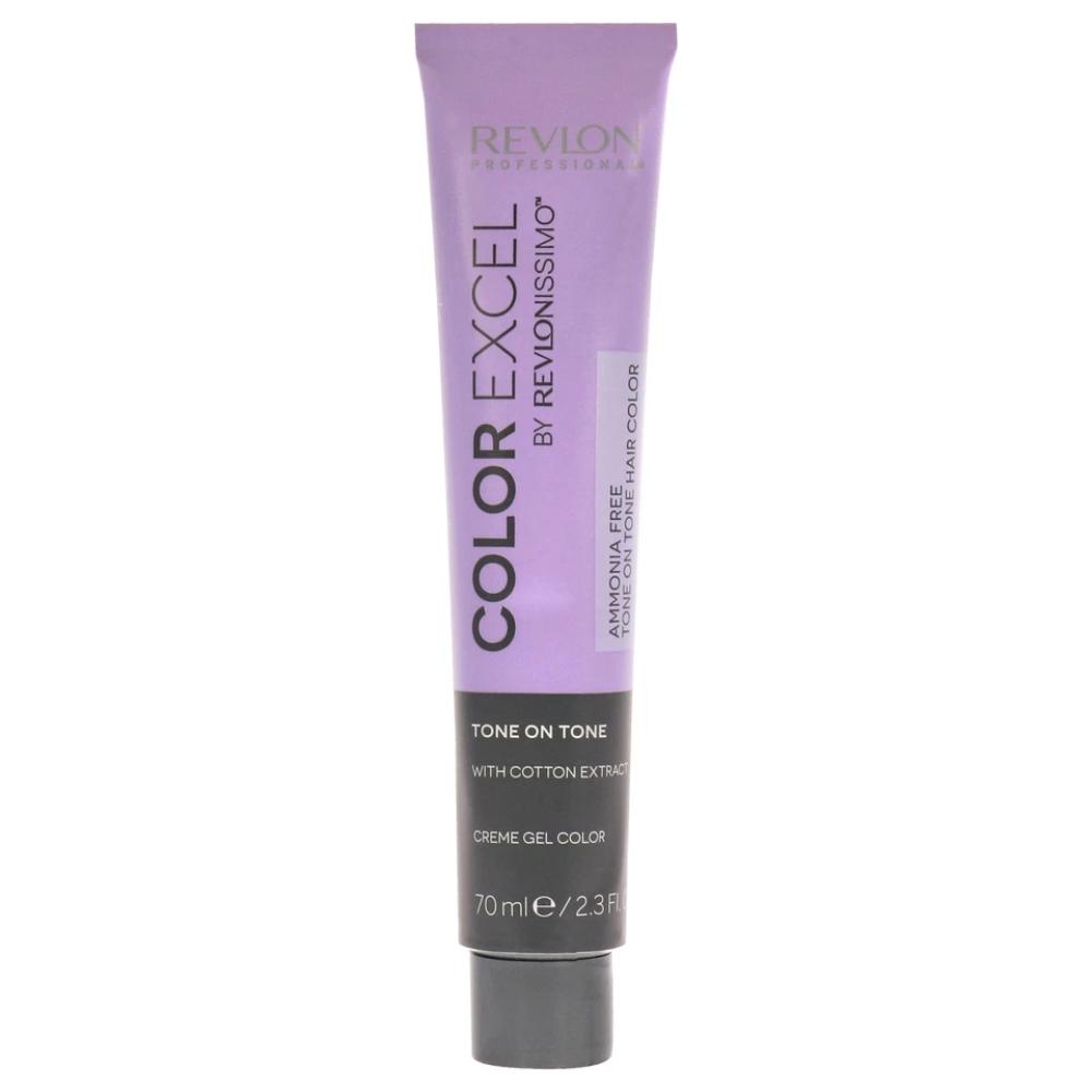 Краска для волос Revlonissimo Color Excel - 7740 Интенсивный светло-медный оттенок от Revlon для мужчин и женщин - 2,3 унции, прозрачный — фото 2