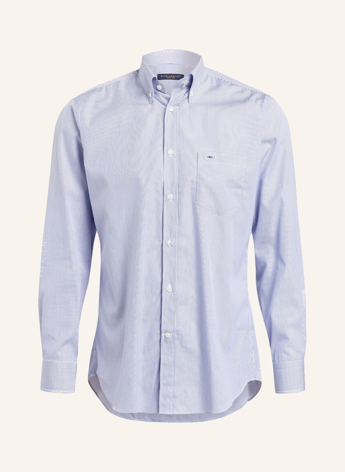 

Рубашка PAUL & SHARK Regular Fit, светло-синий