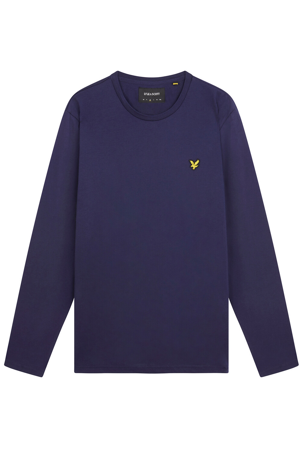 

Лонгслив Lyle & Scott Langarmshirt, синий