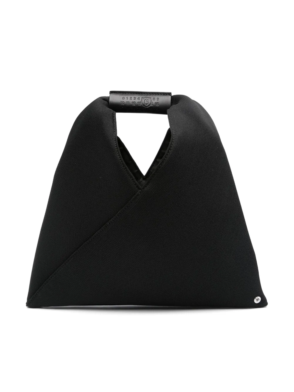 

Сетчатая сумка-тоут MM6 Maison Margiela Kids, черный