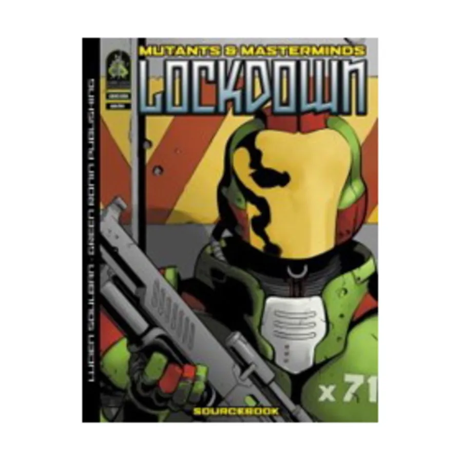 

Lockdown, Mutants & Masterminds (d20) (2nd Edition), мягкая обложка