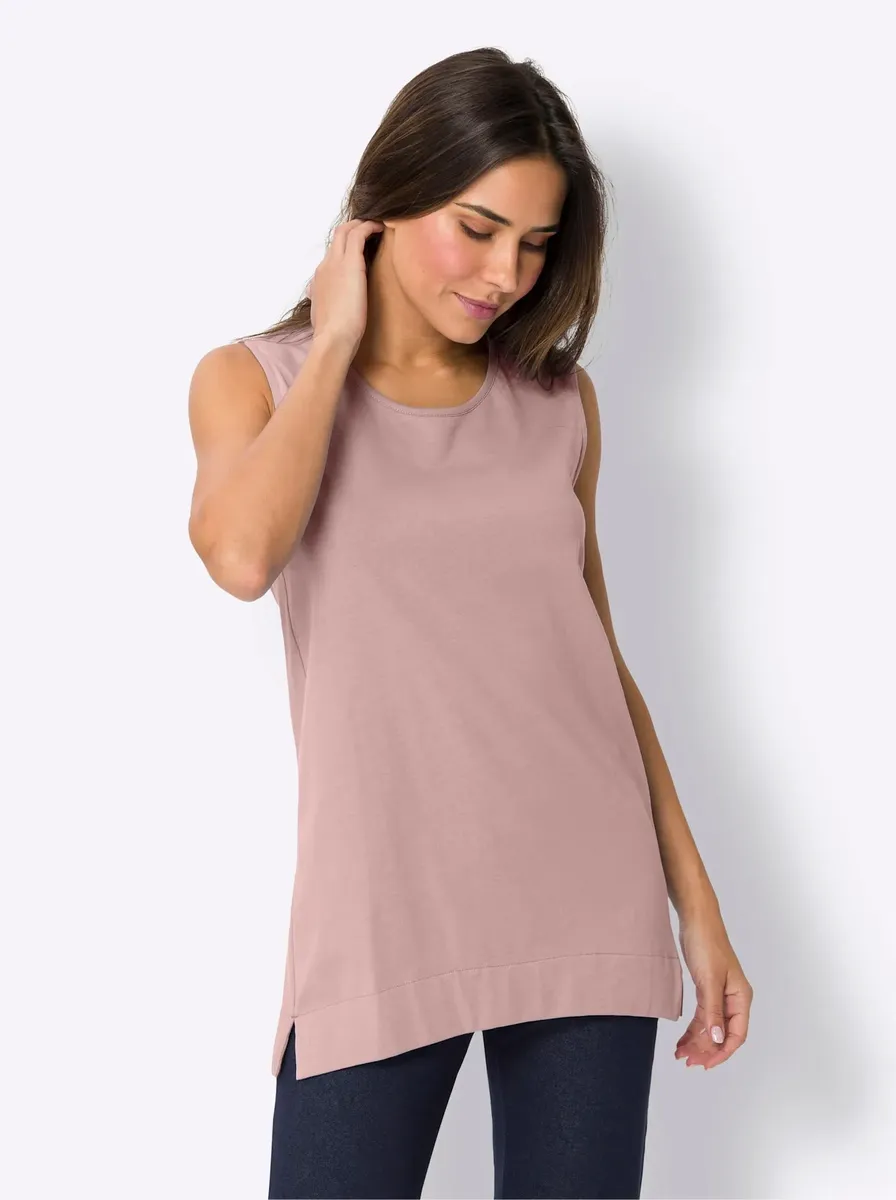 

Длинная рубашка "Longtop", цвет Hortensie