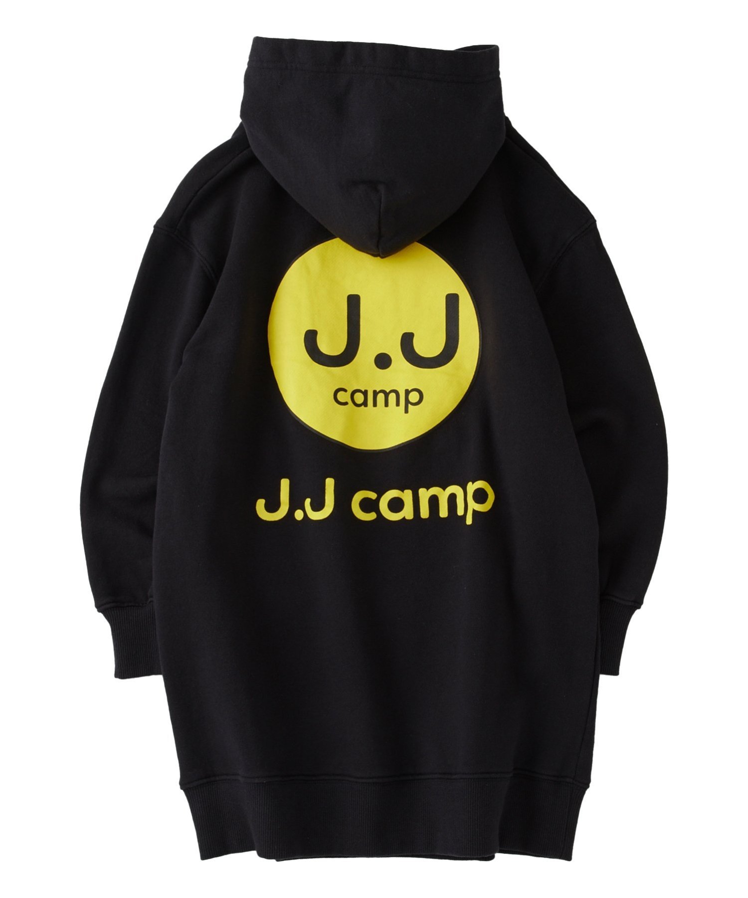 Детское платье-худи JJ CAMP/(K), 100% хлопок, свободный крой, JJ CAMP J.J Camp, YORU — фото 2