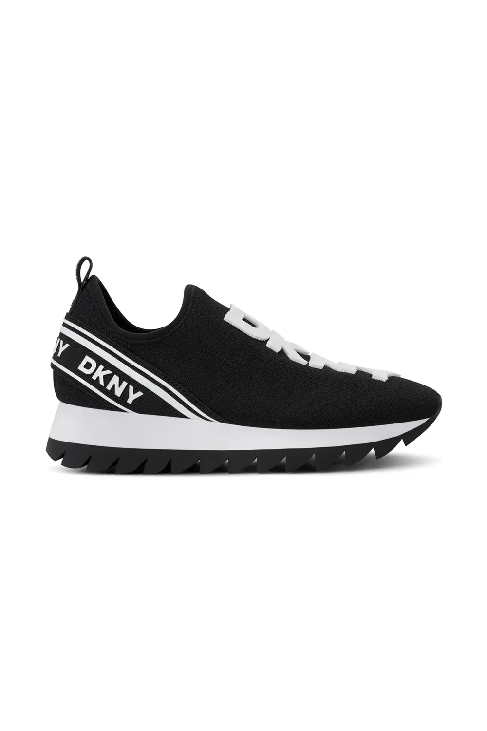 Кроссовки slip-on 30мм DKNY Debenhams, черный
