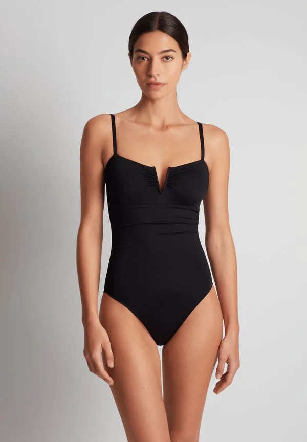 

Купальник v wire ots 1 шт. Lauren Ralph Lauren, Black, Черный, Купальник v wire ots 1 шт. Lauren Ralph Lauren, Black