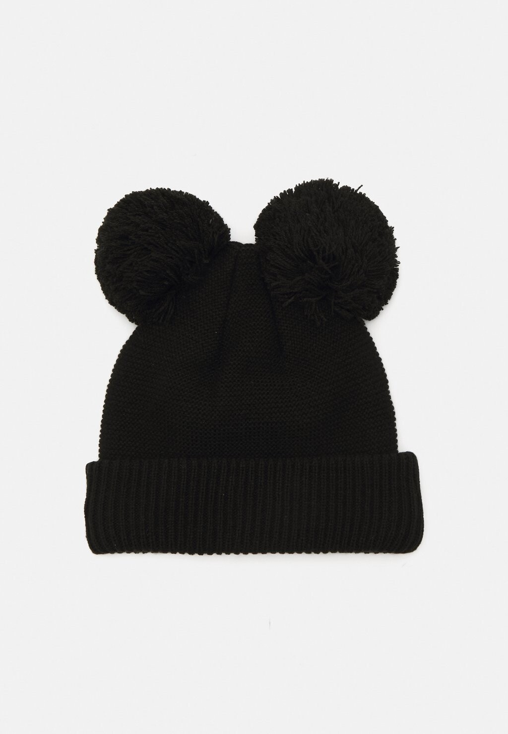 

Бейсболка FEMALE DOUBLE POM BEANIE New Era, черный