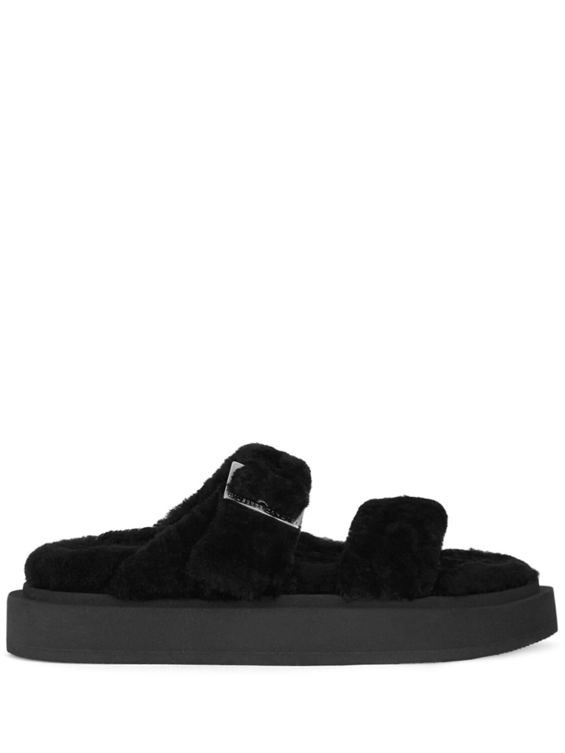 Giuseppe Zanotti сандалии Jolanda Winter, черный