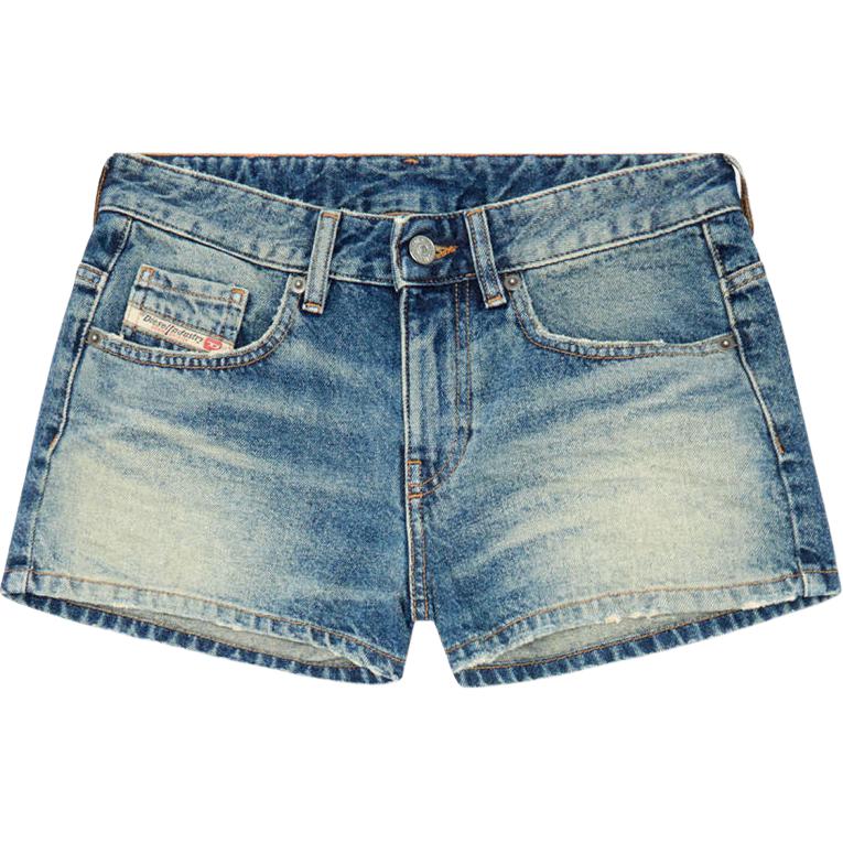 

Джинсовые шорты с потертостями De Yuba DIESEL, Medium Blue