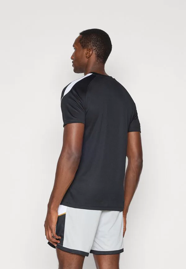 Лучшая спортивная футболка Nike Performance, Black/White — фото 3