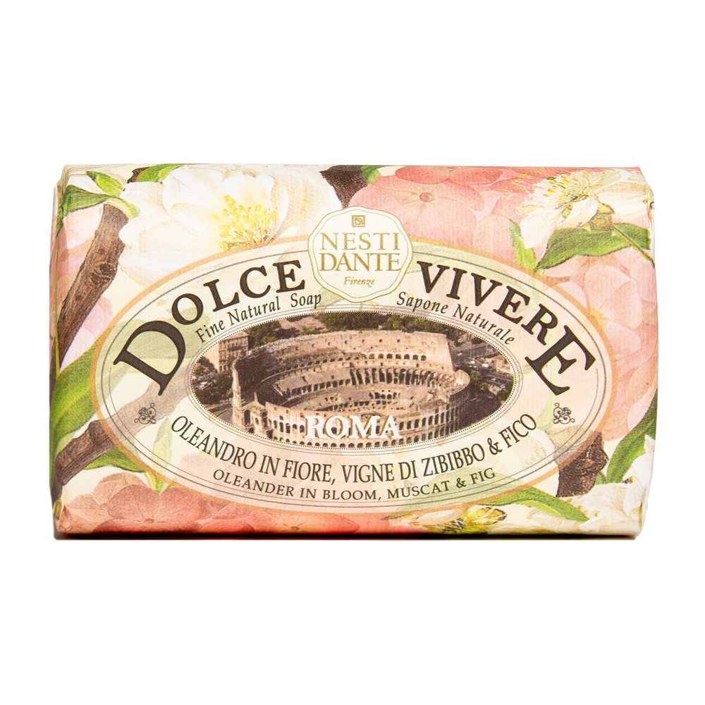 

Мыло rome soap bar Nesti Dante, вес 250 гр.