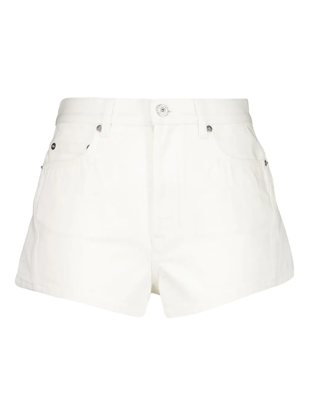 

Джинсовые шорты Polaris Givenchy, белый