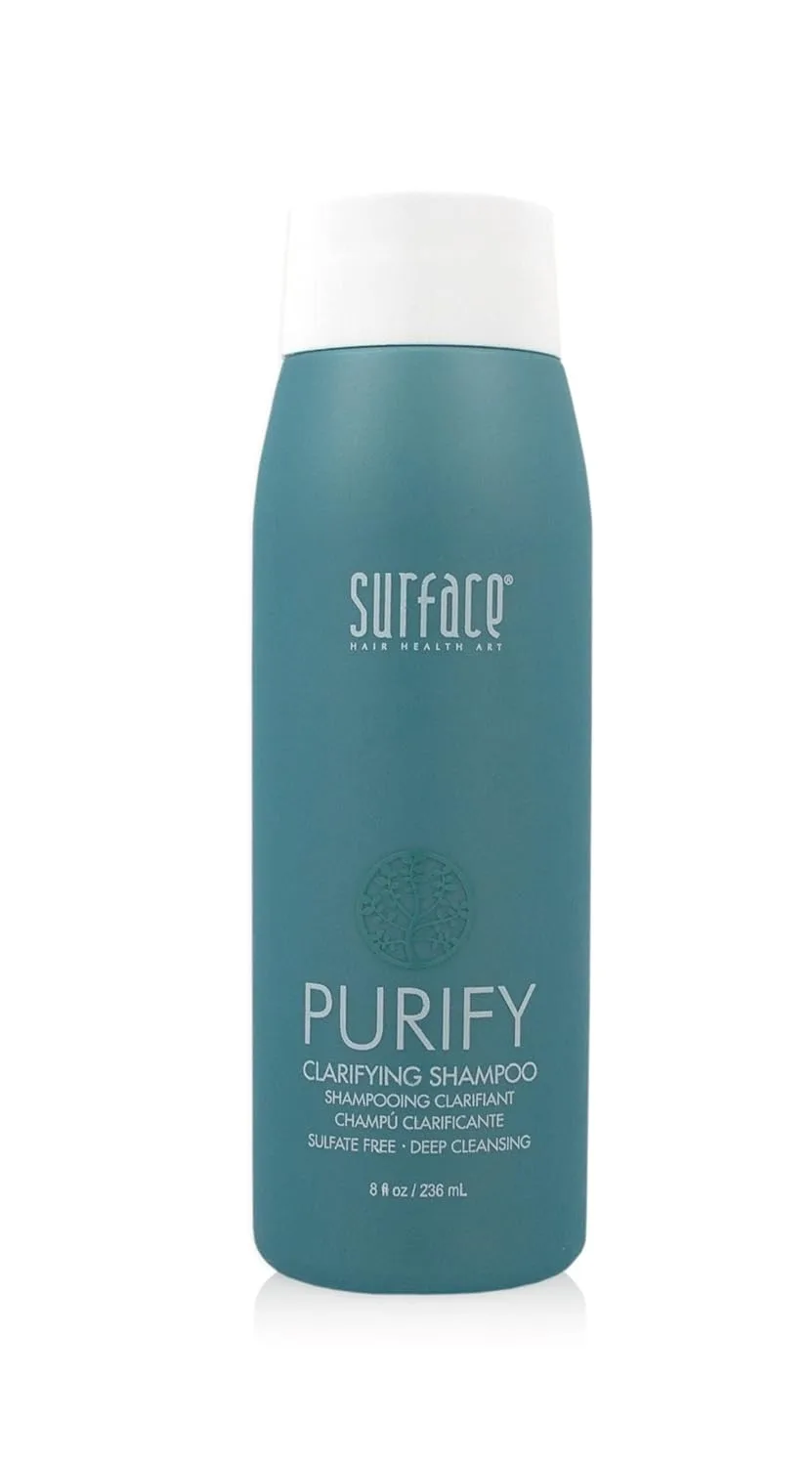 Очищающий шампунь для волос Surface Hair - Purify Clarifying Cleansing Shampoo - Очищает, глубоко очищает, без сульфатов. 237 мл (.)