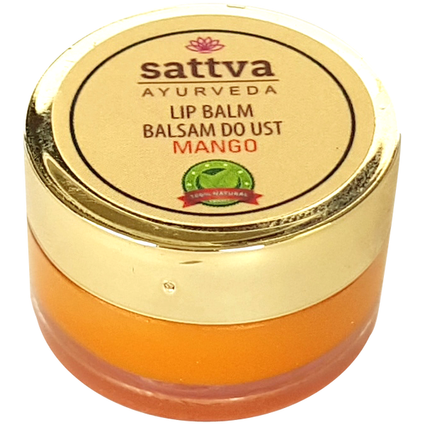 

Бальзам для губ с манго, 5 г Sattva
