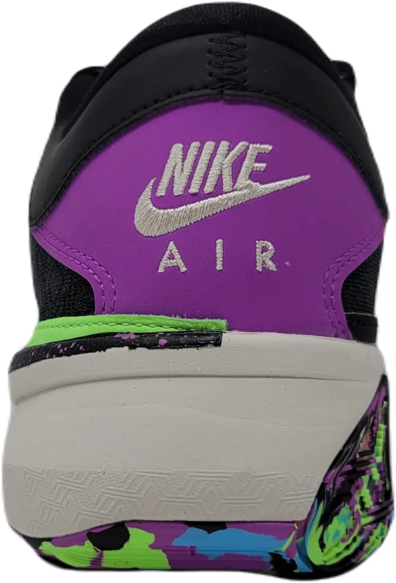 Мужские баскетбольные кроссовки Nike Zoom Freak 5, черный/фуксия — фото 2