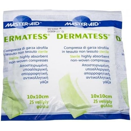 

Dermatess Reiher 10х10см 25шт Pietrasanta Pharma