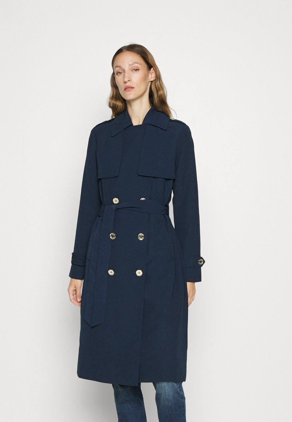 

Тренч DRAPY MICHAEL Michael Kors, цвет midnight