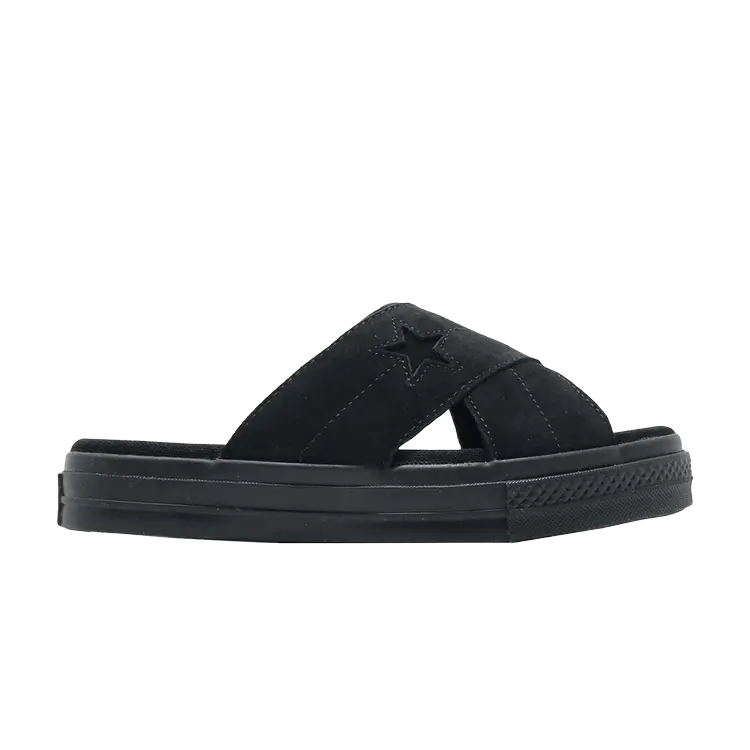 

Кроссовки Converse Wmns One Star Sandal, черный