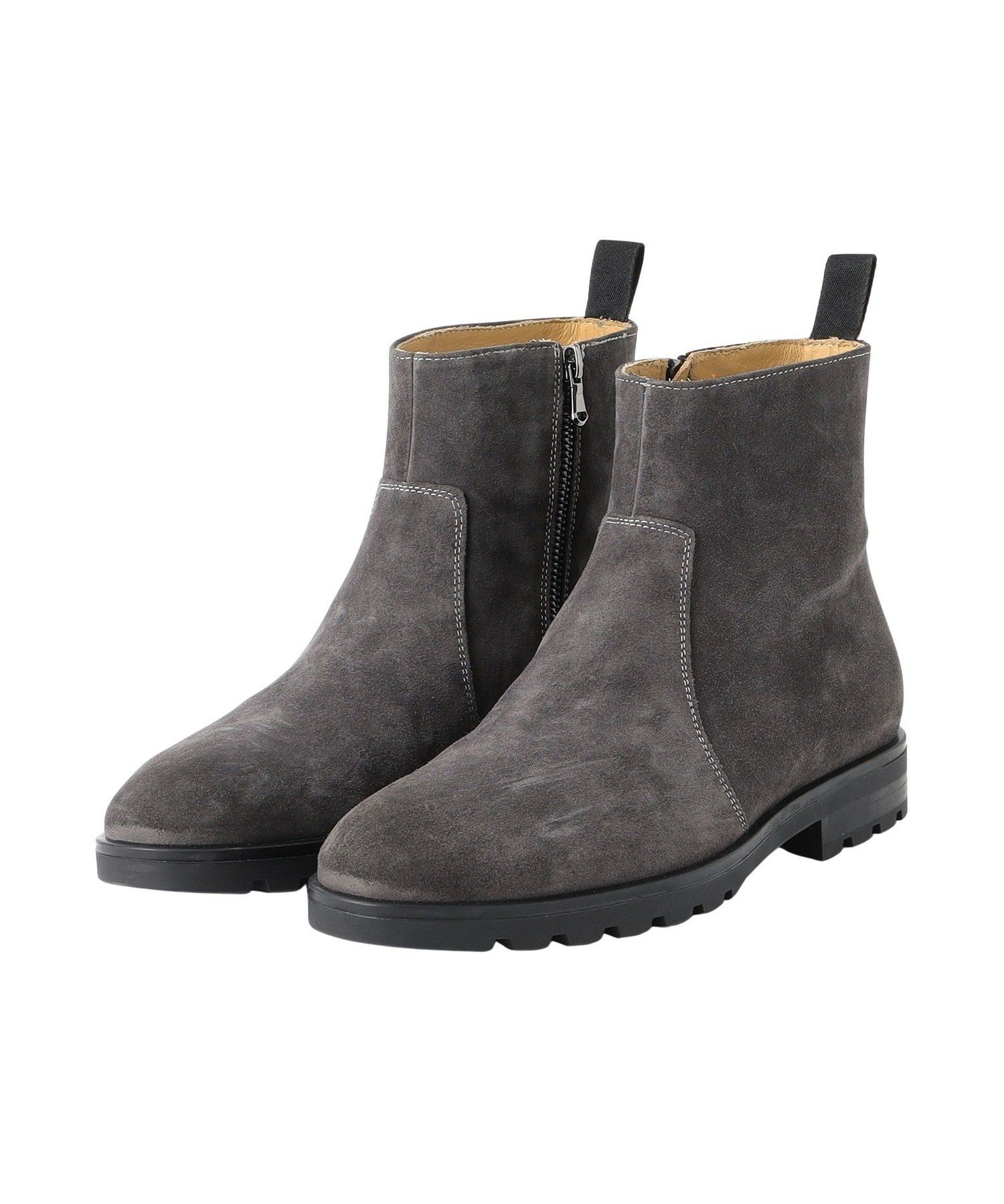 Сапоги с боковой молнией EPOCA UOMO, Gray 4