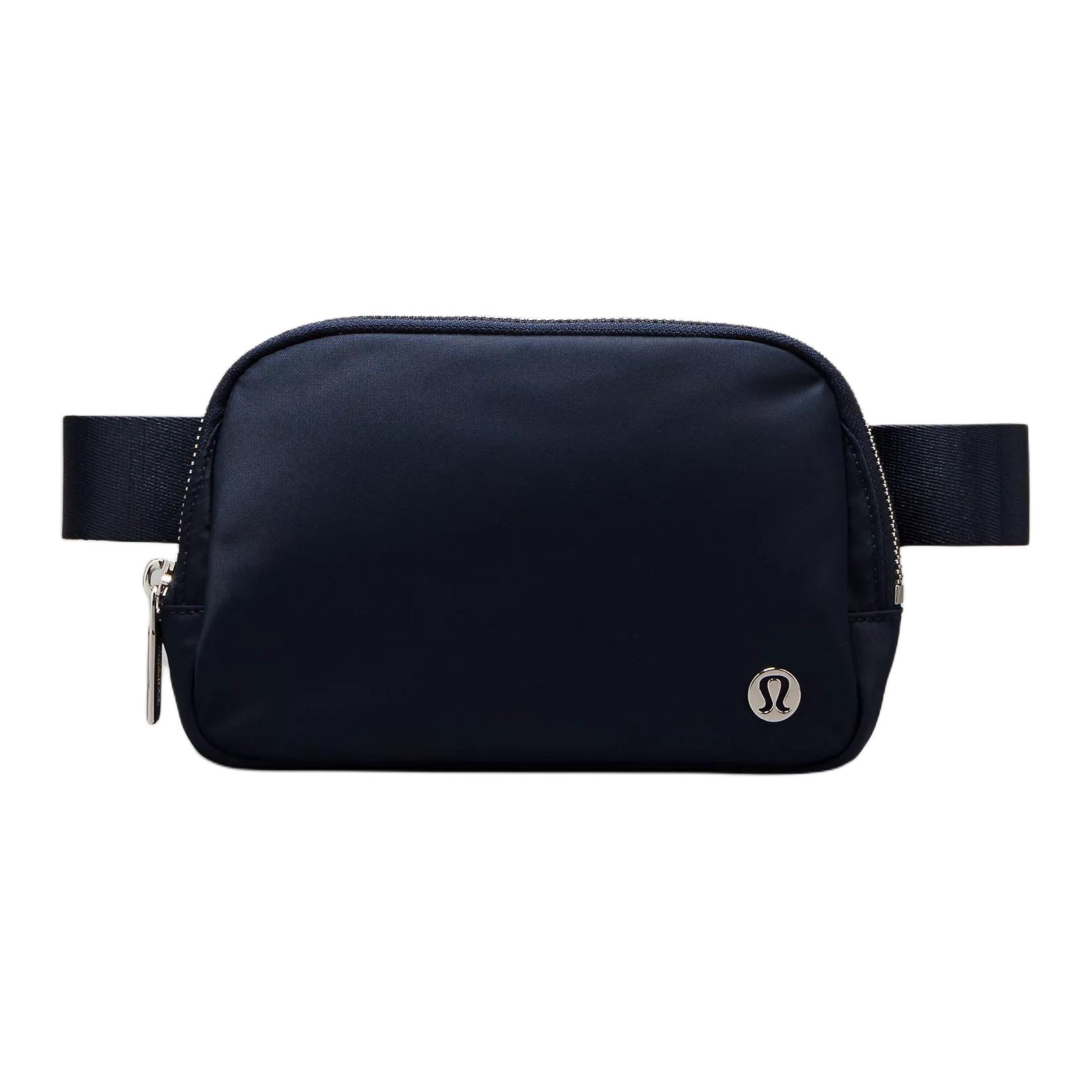 

Lululemon Переработанный полиэстер с нейлоном поясная сумка унисекс морской синий, Marine Blue