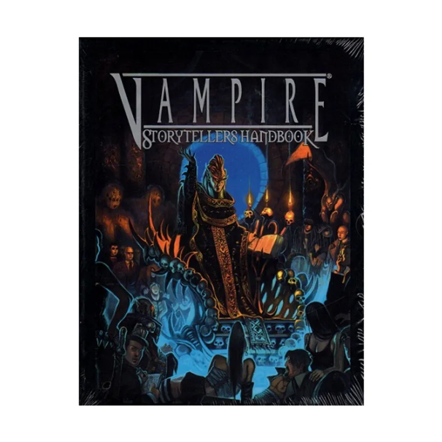 

Бокс-сет Storytellers Handbook w/Screen (Deluxe Limited Edition), Vampire - The Masquerade - Core Books & Sourcebooks