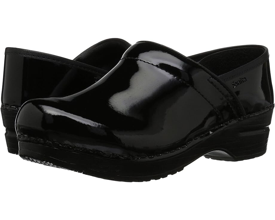 

Сабо Sanita Professional Patent, цвет Black Patent