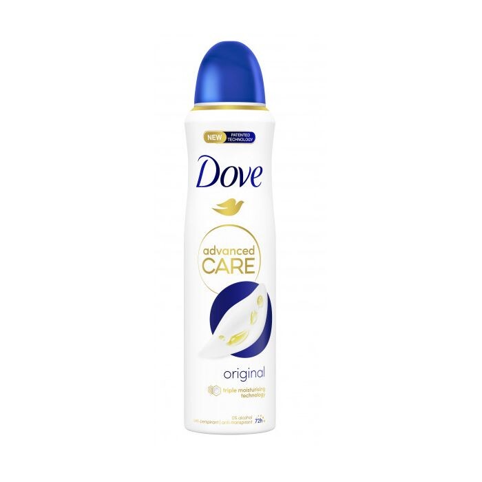 

Дезодорант Original Women Desodorante Spray Dove, 2 x 200 ml