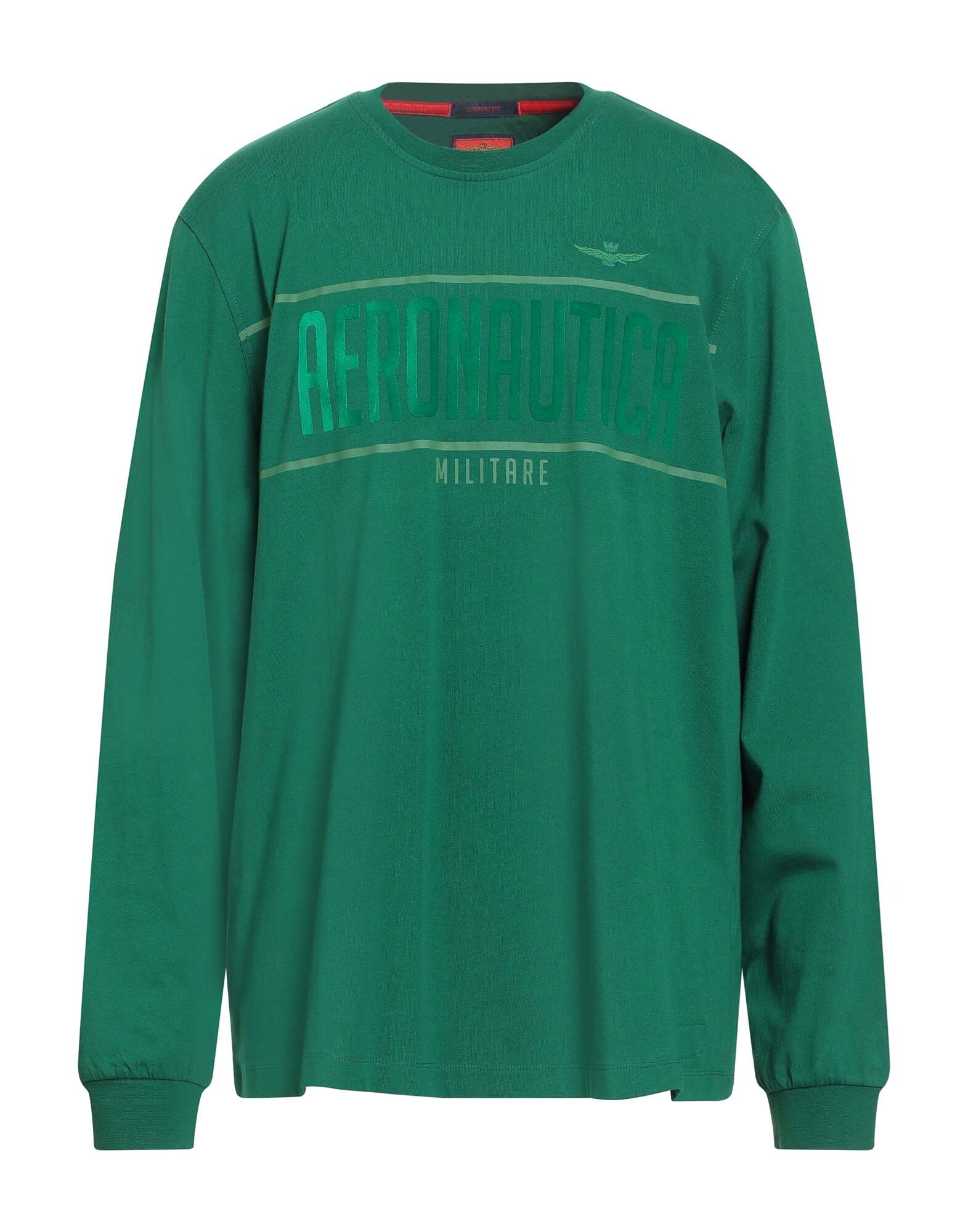 

Футболка Aeronautica Militare, зеленый