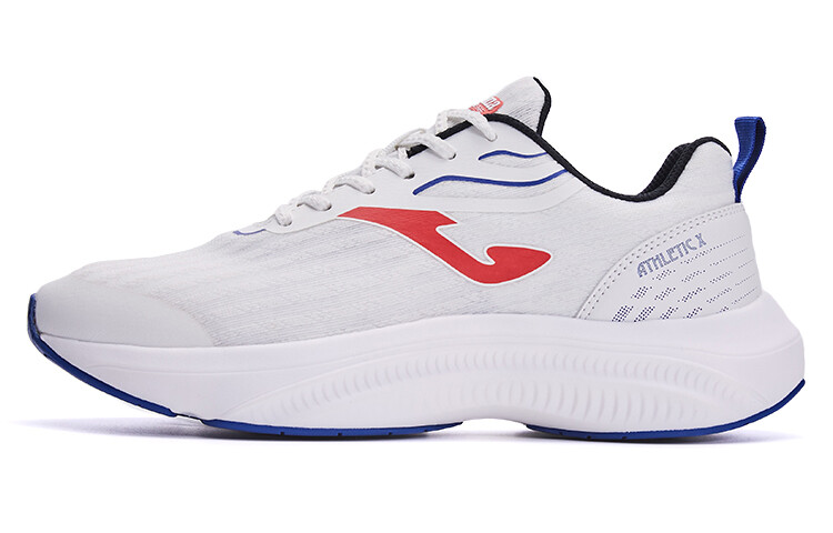

Кроссовки женские с низким верхом белые/красные Joma
