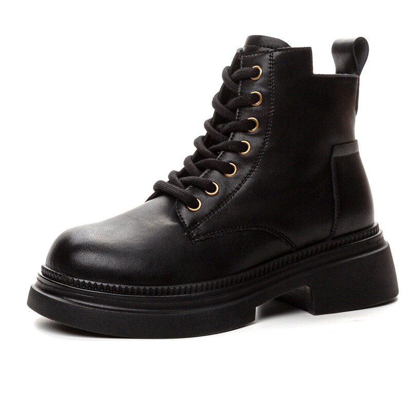 

Ботинки Martin Boot женские Easttata Et, цвет Black Fleece-Lined