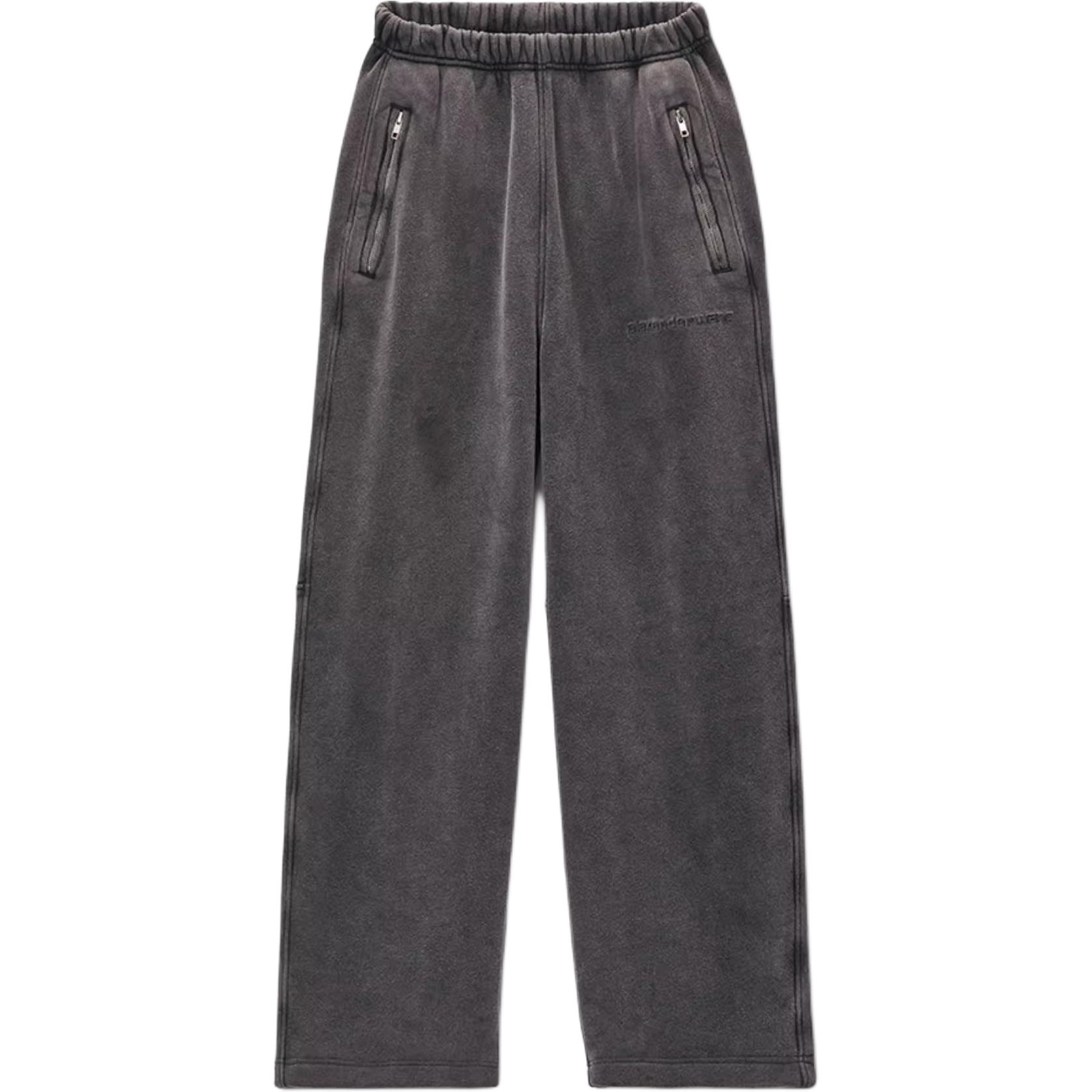 Брюки Casual SS25 мужские Vintage Gray Alexander Wang, серый