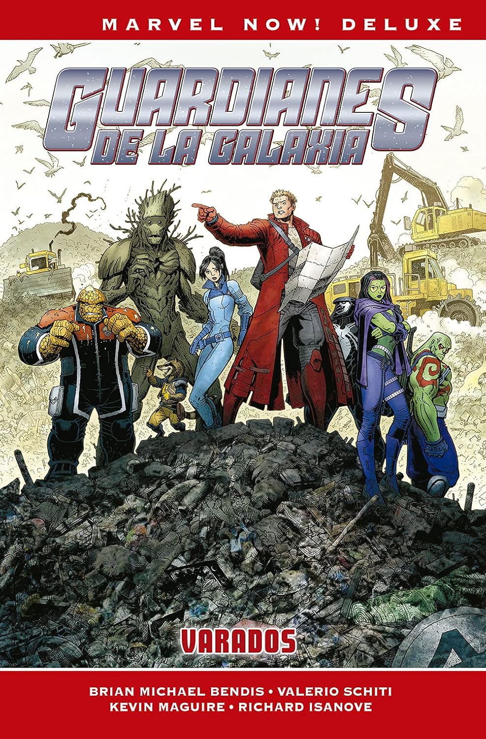 

Marvel now! deluxe guardianes de la galaxia. varados 5 (PANINI ESPAÑA S.A.)
