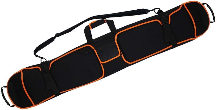 

Эластичная сумка для лыж и сноуборда, устойчивая к царапинам, наплечная сумка, защитная сумка 155 см, черная, на одно плечо Inzopo, Черный, Эластичная сумка для лыж и сноуборда, устойчивая к царапинам, наплечная сумка, защитная сумка 155 см, черная, на од