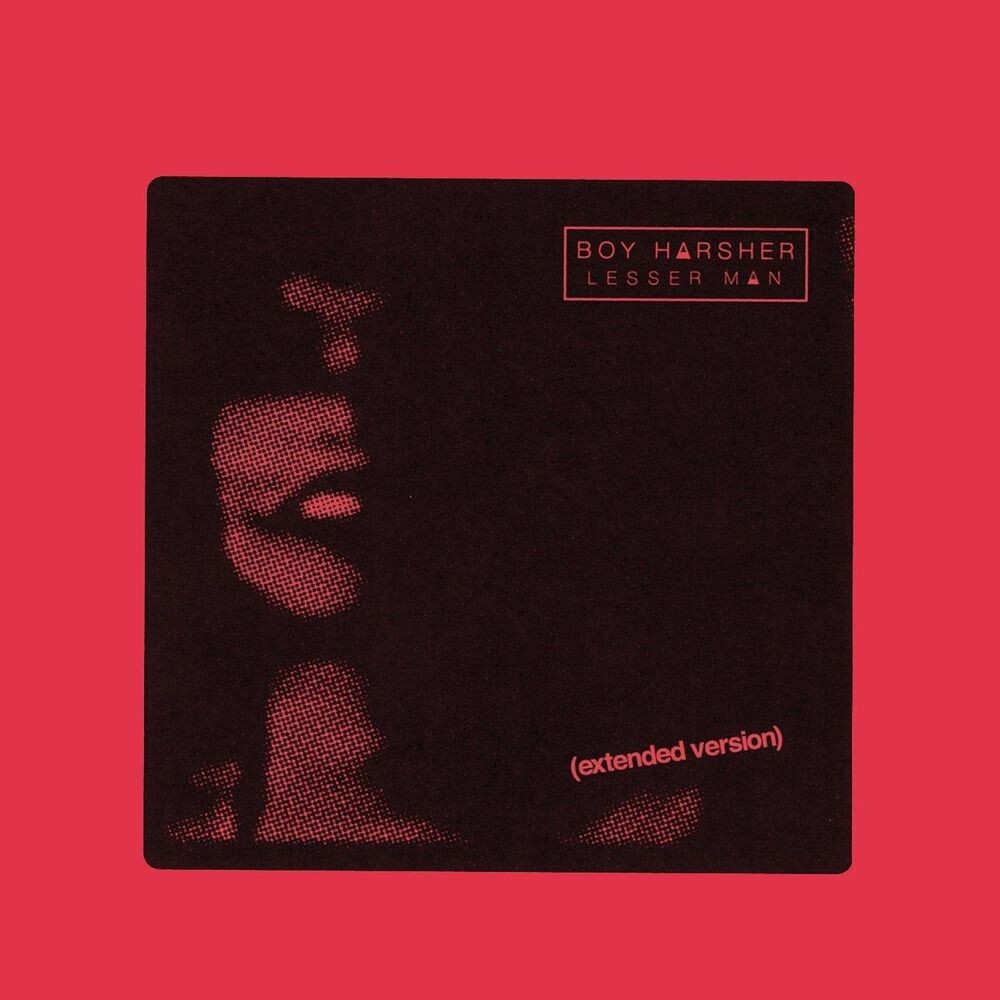 

Диск CD Lesser Man [Extended Version] - Boy Harsher