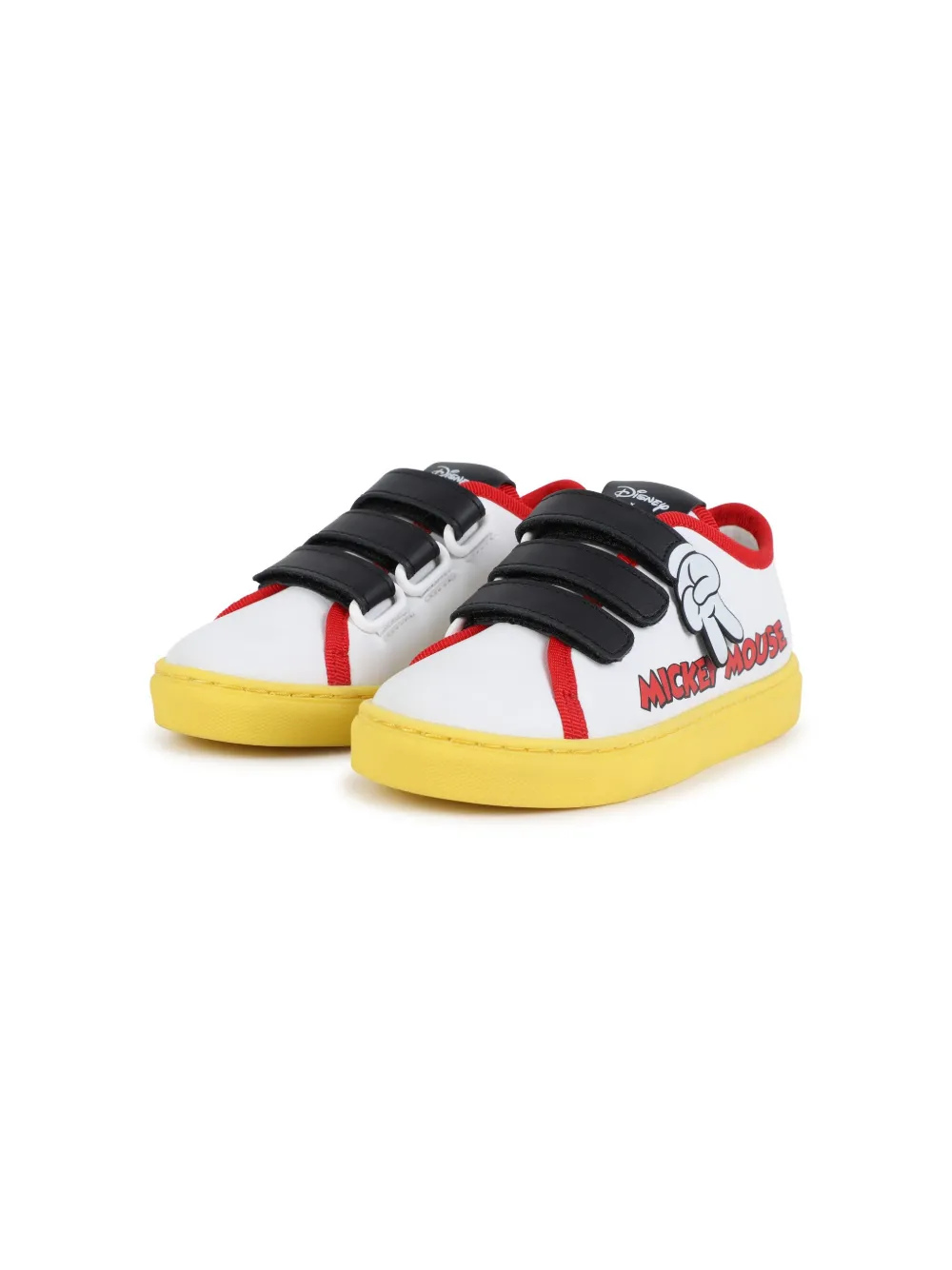 Кроссовки с логотипом из коллаборации с Disney Marc Jacobs Kids, белый — фото 3