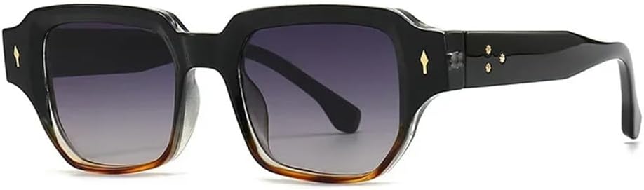 

Солнцезащитные очки с градиентной защитой UV400 Rivet для женщин и мужчин. Легкие, подходят для занятий спортом на открытом воздухе и путешествий UYPTK, C3blackleopard