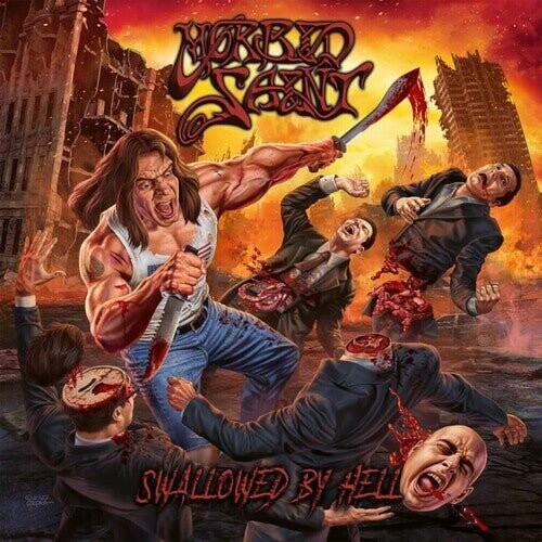 

Виниловая пластинка Morbid Saint - Swallowed By Hell - Yellow
