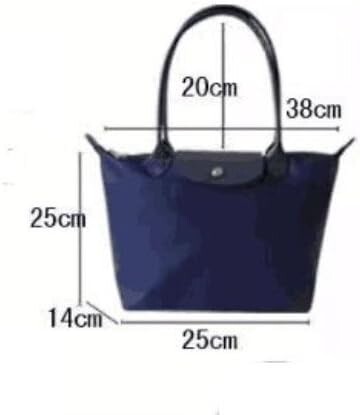 

Маленькая женская сумка через плечо Longchamp Le Pliage Sac Shopping, черная