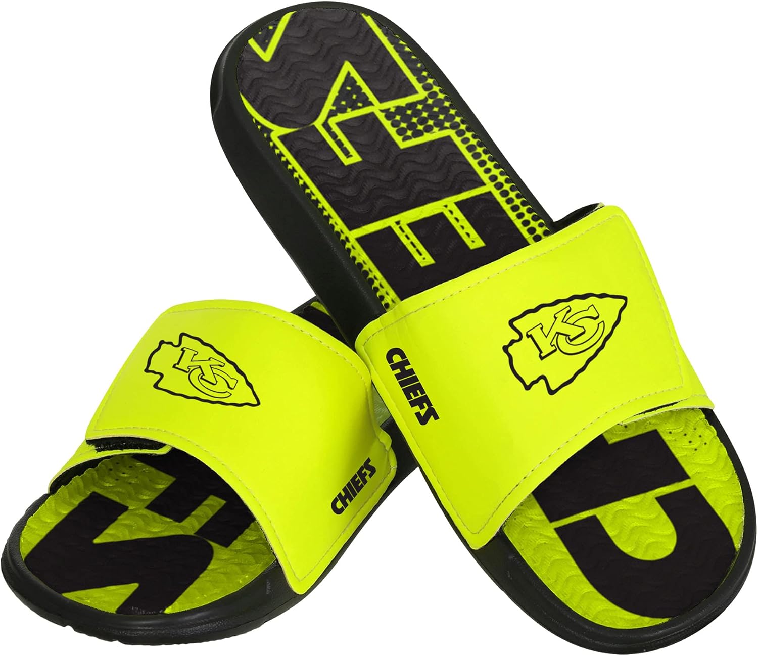 

Мужские спортивные шлепанцы Legacy FOCO Commanders NFL, Kansas City Chiefs 11-12 Highlights