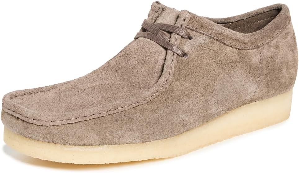 

Мужские оксфорды Clarks Wallabee, черные