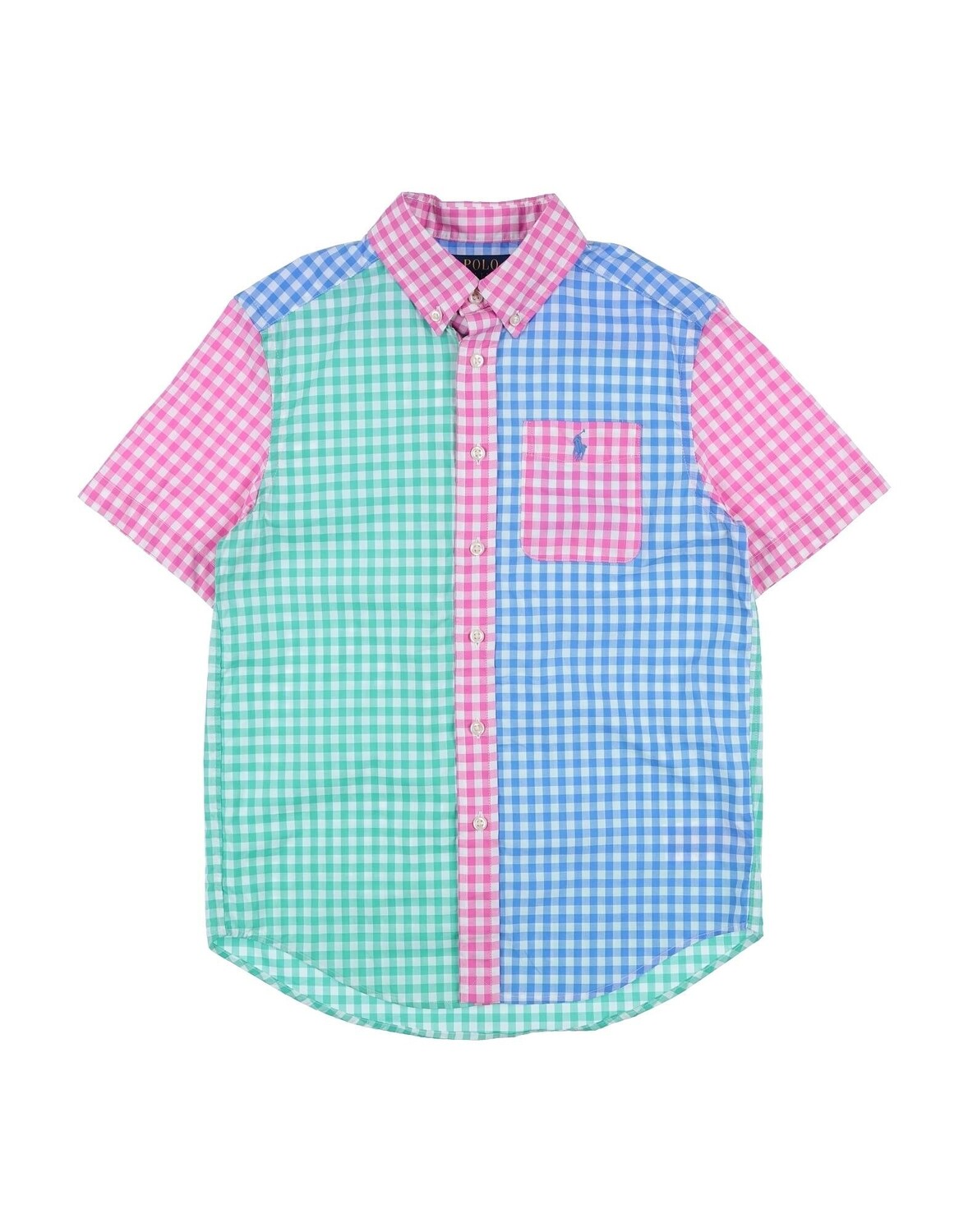 

Рубашка Polo Ralph Lauren, зеленый